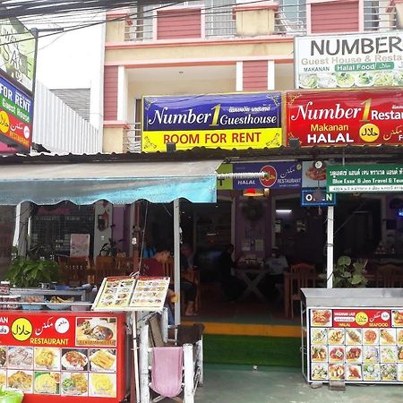 Number 1 Guesthouse Ao Nang المظهر الخارجي الصورة