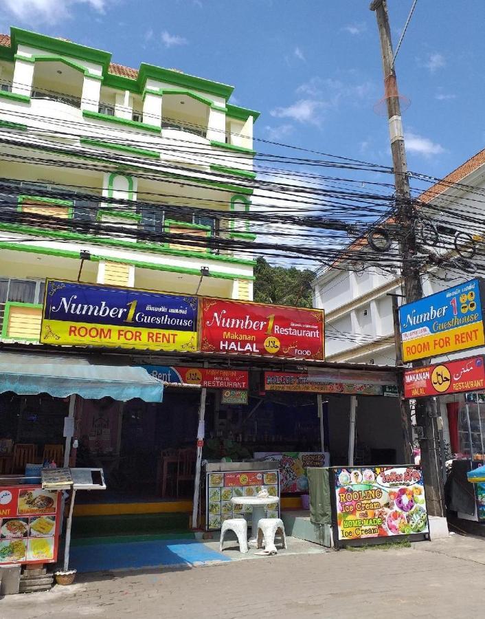 Number 1 Guesthouse Ao Nang المظهر الخارجي الصورة